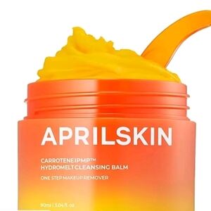 Carrotene Cleansing Balm - Vibrant Orange